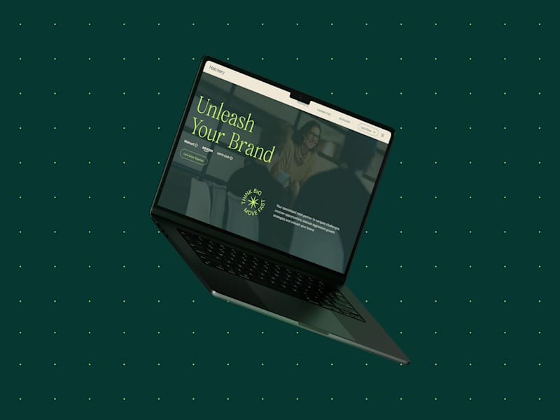 Cover image for Hatchery Group Website Redesign