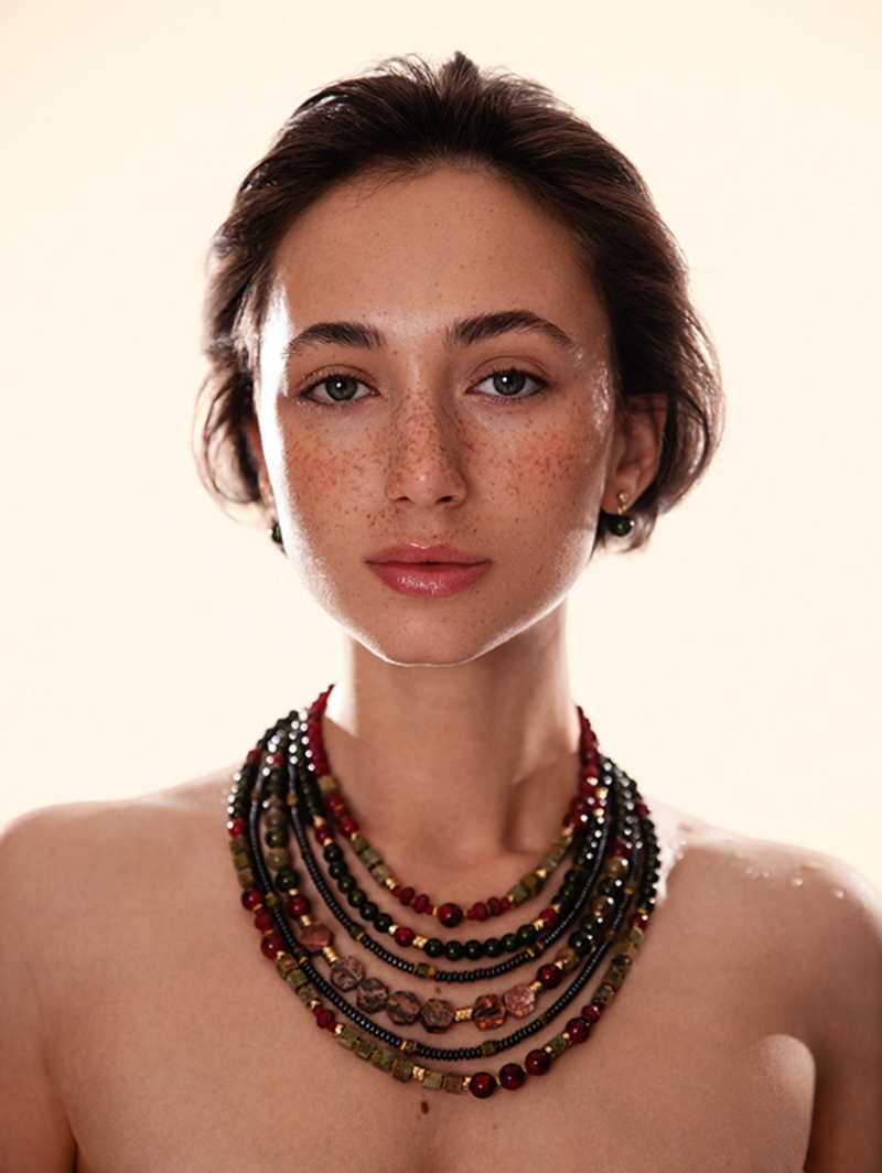 Cover image for Retouch portrait. Model