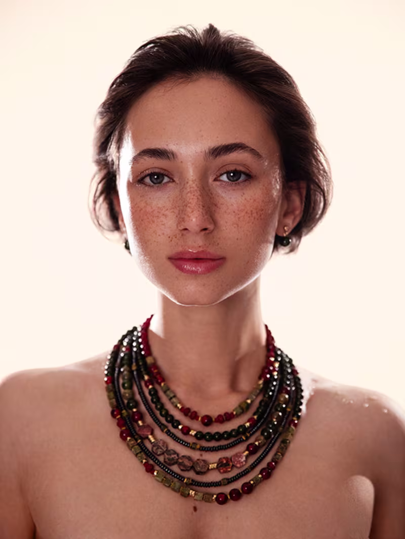 Cover image for Retouch portrait. Model