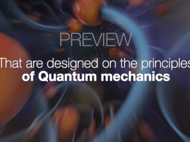 Cover image for Creative video on Happiness and Quantum Mechanics