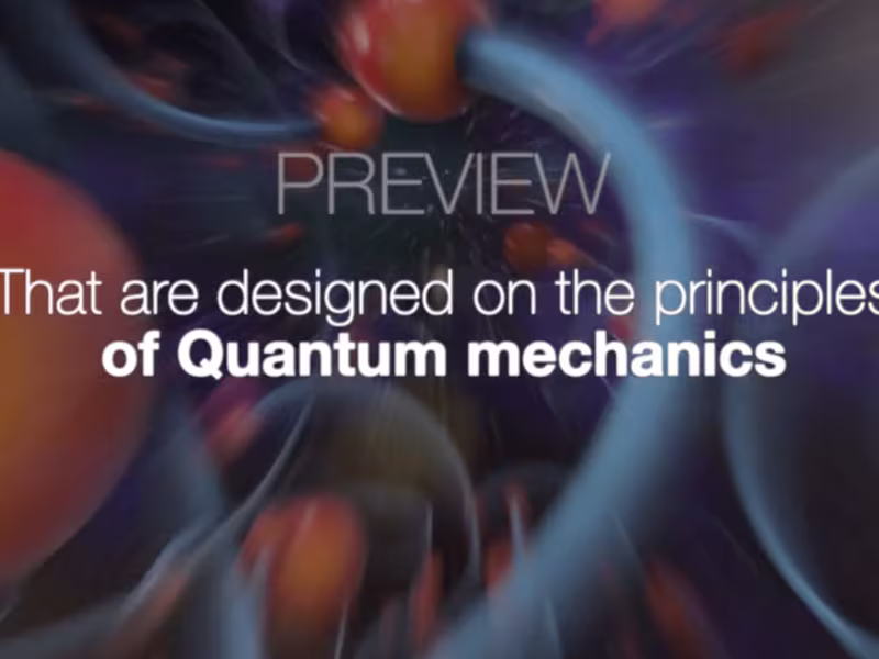 Cover image for Creative video on Happiness and Quantum Mechanics