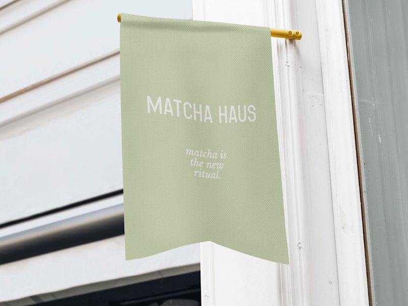 Cover image for Matcha Haus - Branding Project