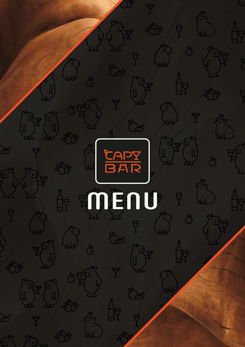 Cover image for Capybar Menu Design