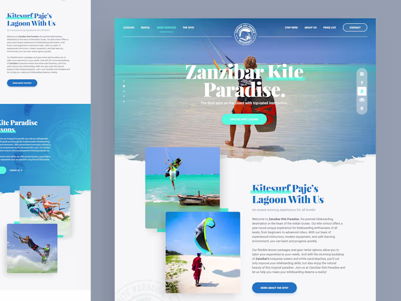 Cover image for Zanzibar Kite Paradise
