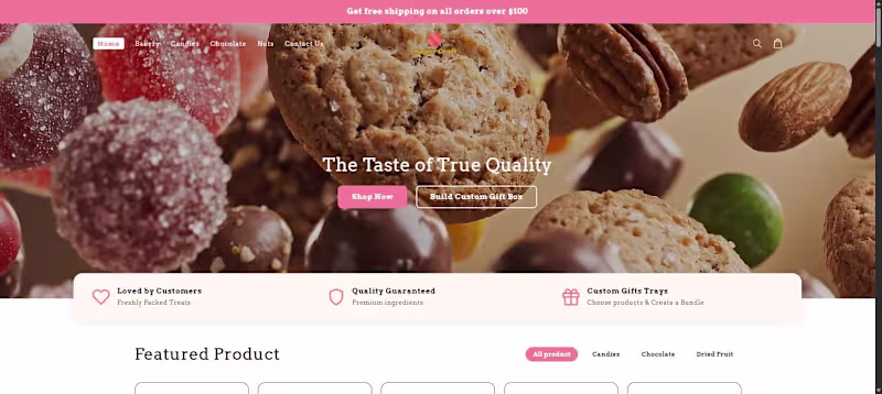 Cover image for Shopify Store Development