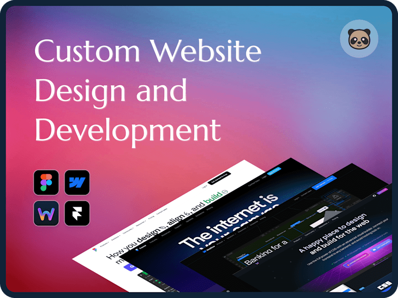 Cover image for Custom Website Design and Development