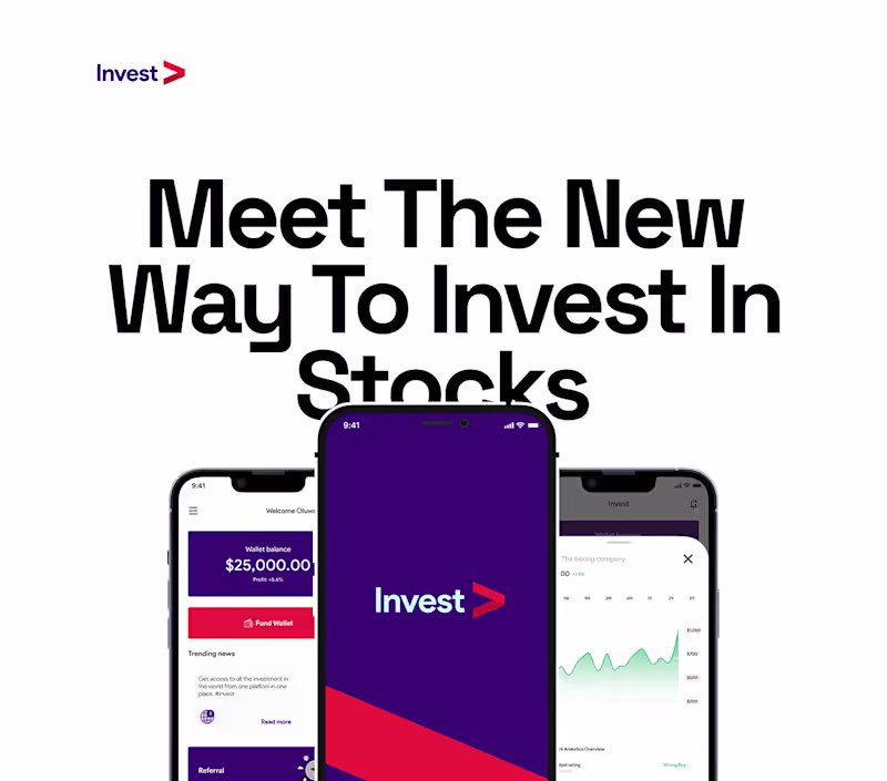 Cover image for Invest:: Behance