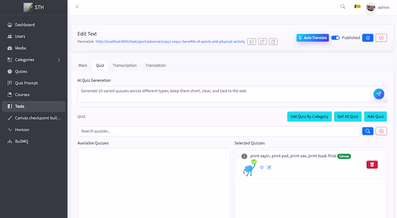 Cover image for StepsToHebrew platform to learn Hebrew