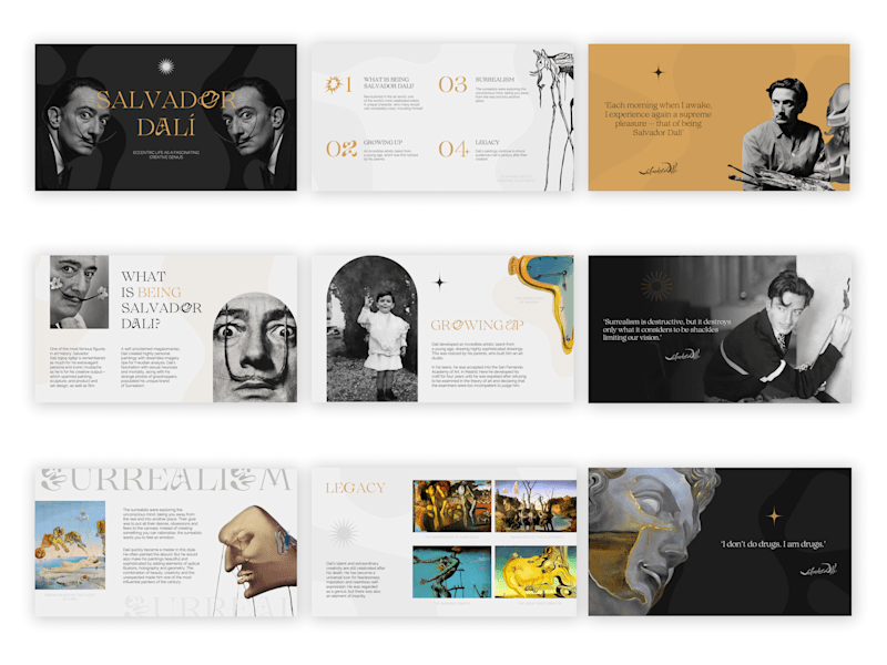 Cover image for PowerPoint Art Presentation
