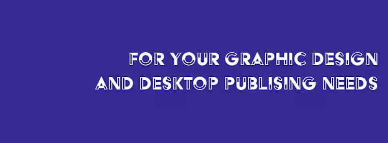 Cover image for Book, Magazine, Journal, Newsletter Design