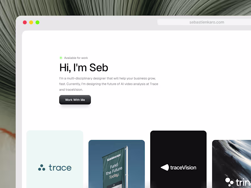 Cover image for Personal Portfolio Website