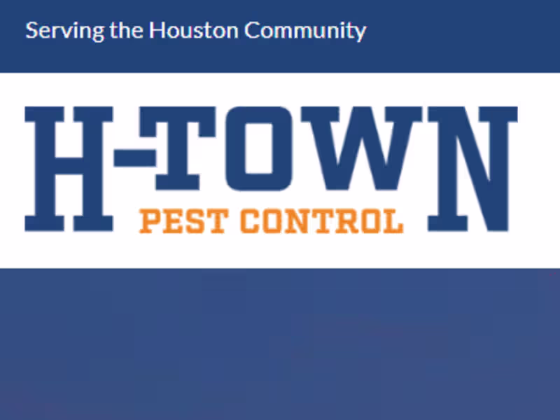 Cover image for Pest Control Houston, TX & Beyond | H-Town Home Service
