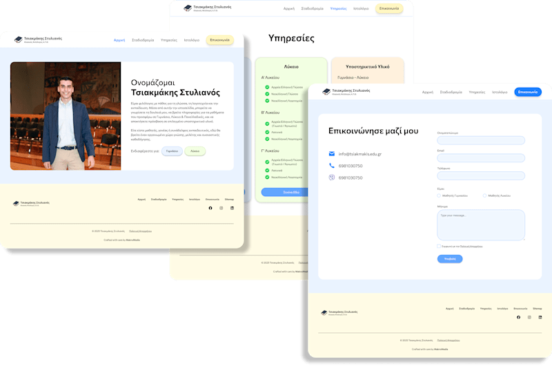 Cover image for Tutor Website