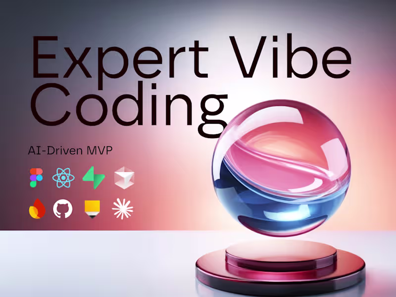 Cover image for Expert Vibe coding