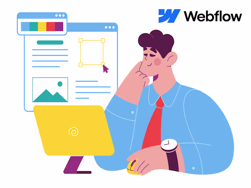 Cover image for Transformative Webflow Development for Modern Websites