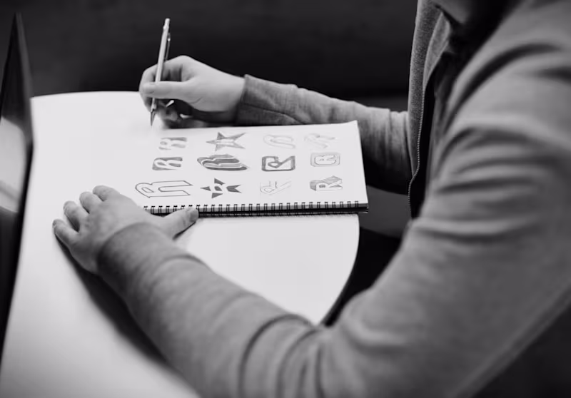 Cover image for  A powerful brand begins with a memorable logo.