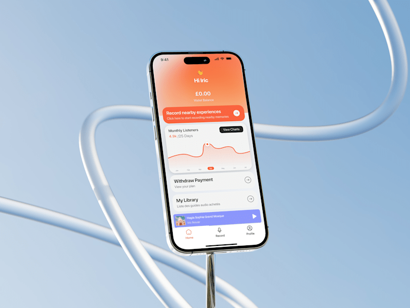 Cover image for Audio Traveler® App
