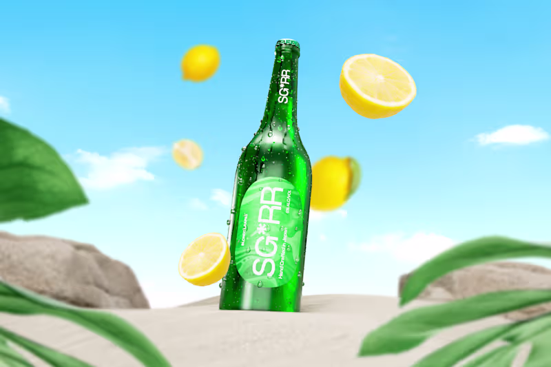 Cover image for 3D Beverages 