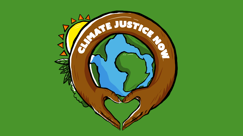 Cover image for Climate Justice Now Key Visual :: Behance