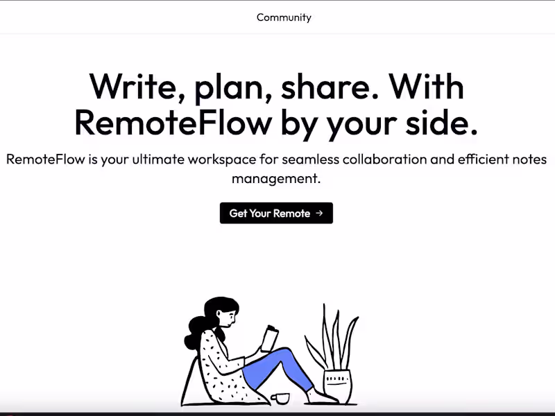 Cover image for RemoteFlow