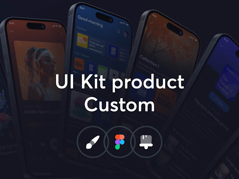 Cover image for UI Kit Design Custom Service