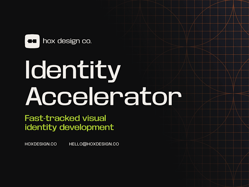 Cover image for Identity Accelerator: Brand Sprint