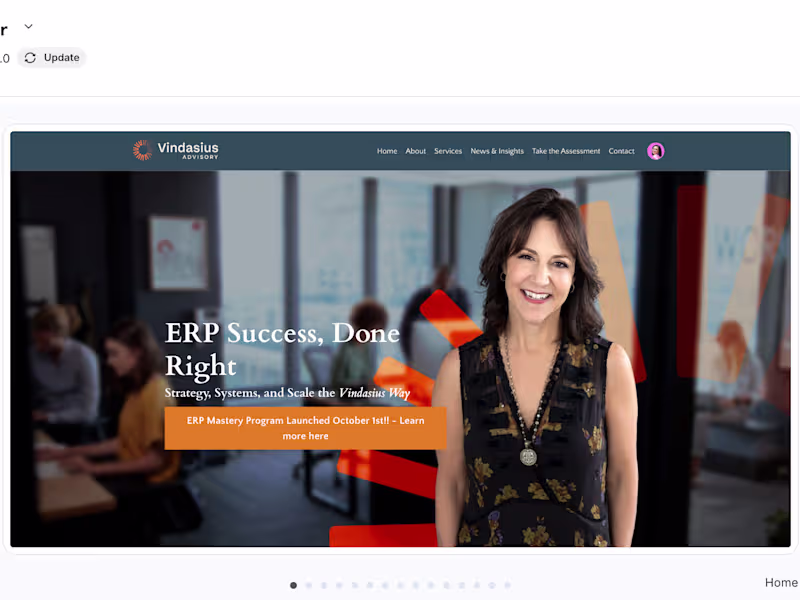 Cover image for Vindasius Advisory