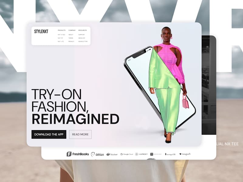 Cover image for STYLENXT - Augmented Reality Fashion Commerce