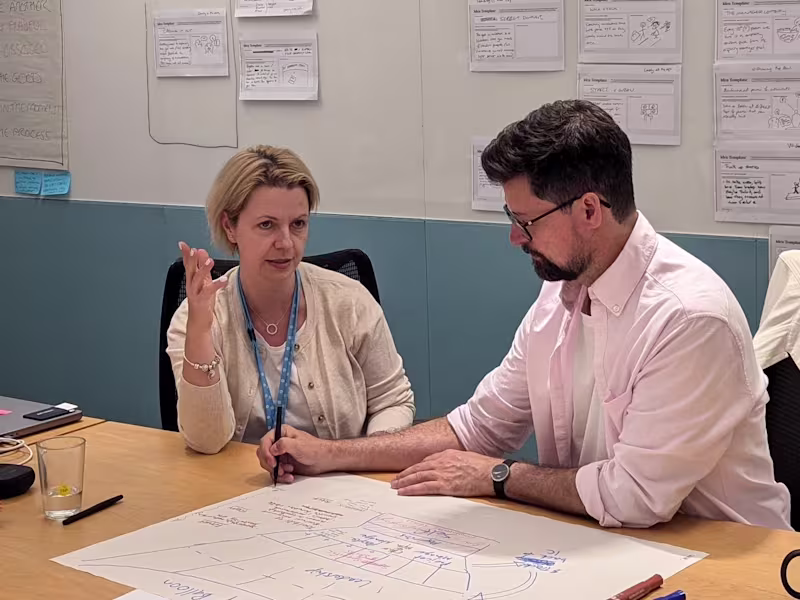 Cover image for Innovation consultant