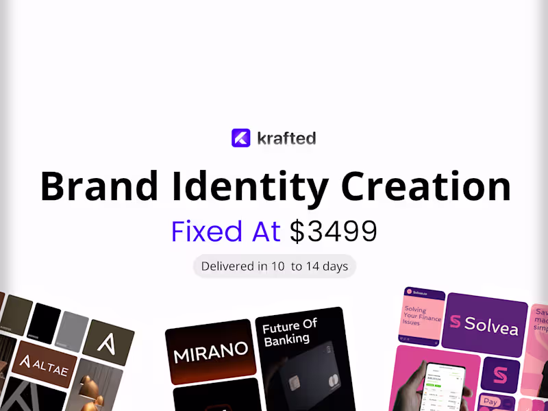 Cover image for Brand Identity Creation