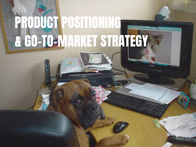 Cover image for Product Positioning & Go-To-Market Strategy
