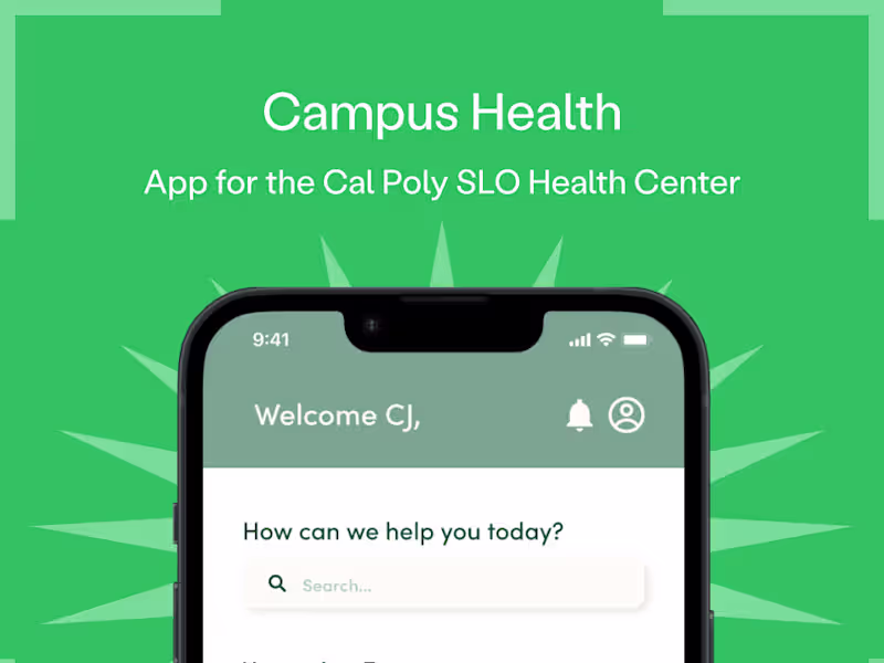 Cover image for Campus Health