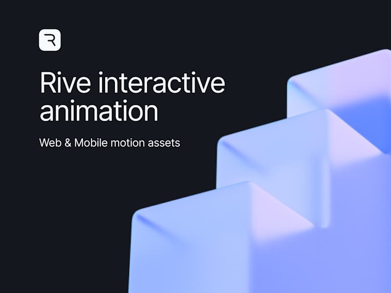 Cover image for Rive interactive animation