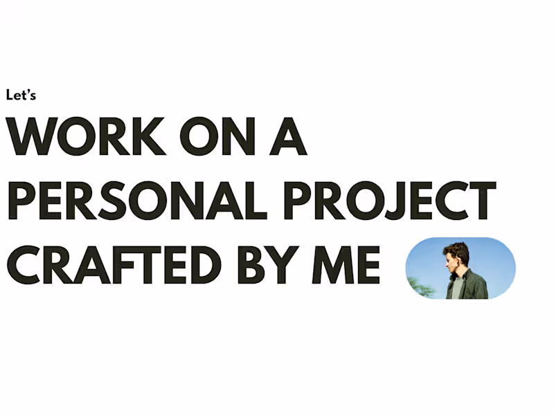 Cover image for Open to build websites for creatives from all over the world.