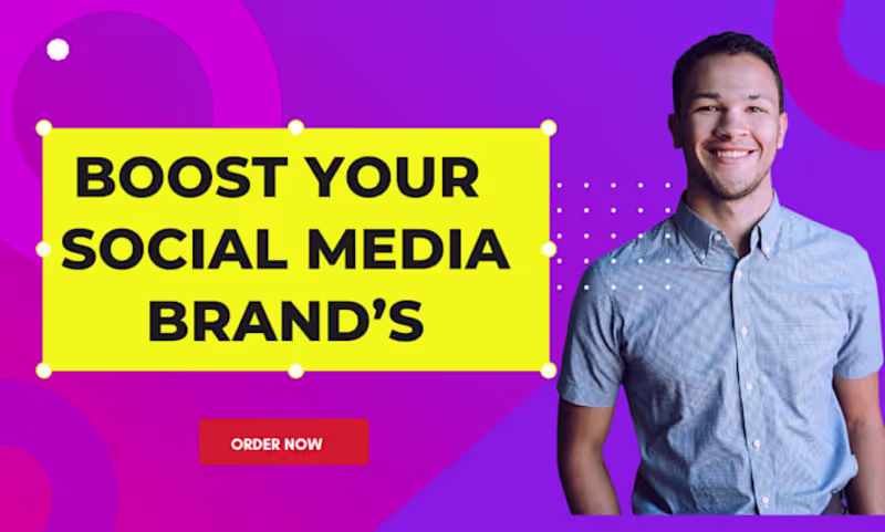 Cover image for I will be your social media manager using predis ai, socialpilo…
