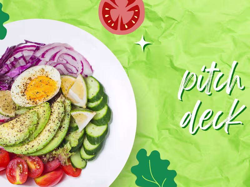 Cover image for A clean, investor-ready pitch deck