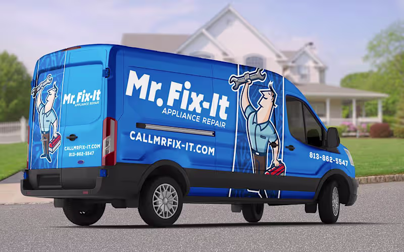 Cover image for Mr.Fix-It Branding