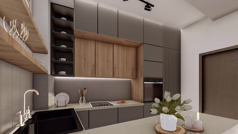 Cover image for Kitchen design 2 :: Behance