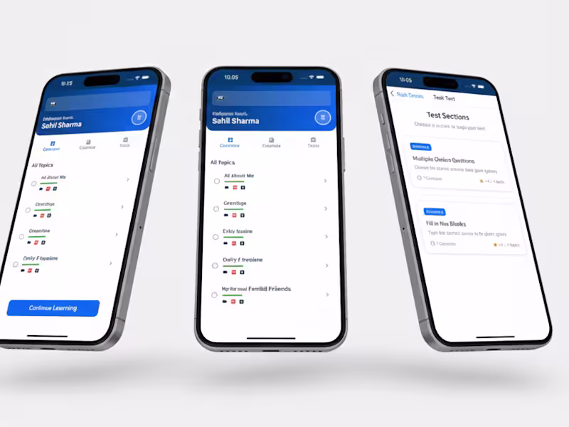 Cover image for Cross-Platform Mobile App Development (iOS & Android)