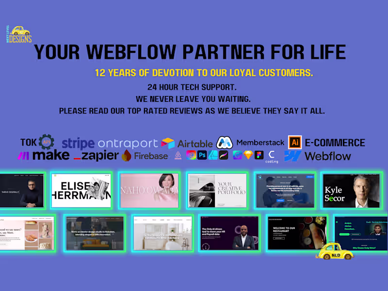 Cover image for Migrate your Website to Webflow