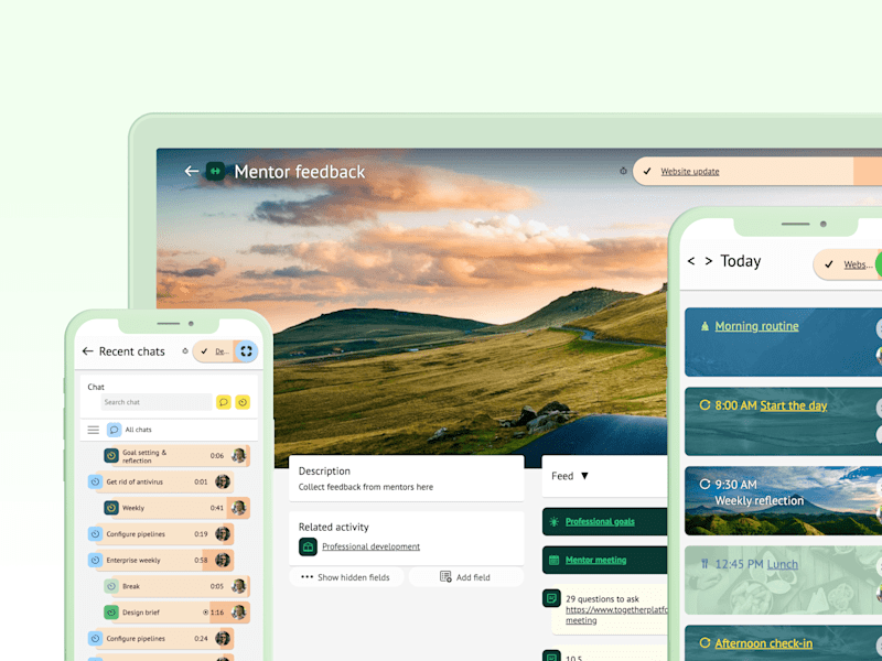 Cover image for Redesigning Focus, a project management tool