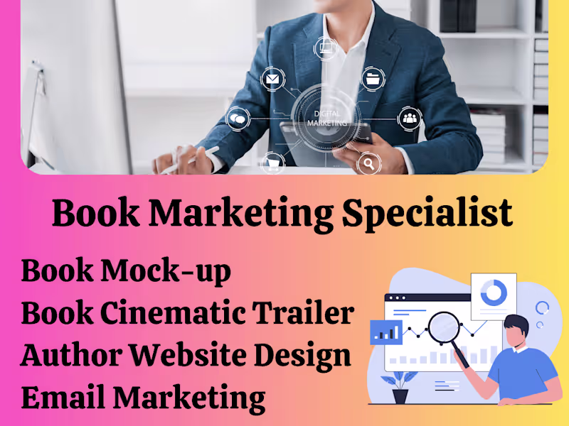 Cover image for  Expert Book Promotion: Boost Your Book's Reach and Sales