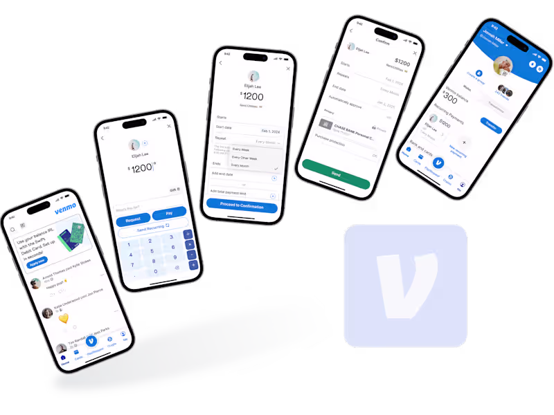 Cover image for Adding a Feature to Venmo