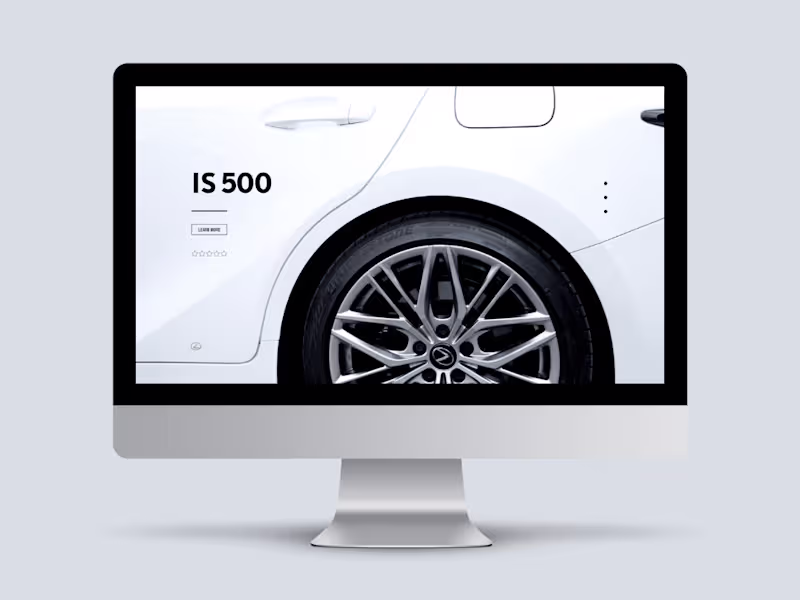 Cover image for LEXUS — marley.