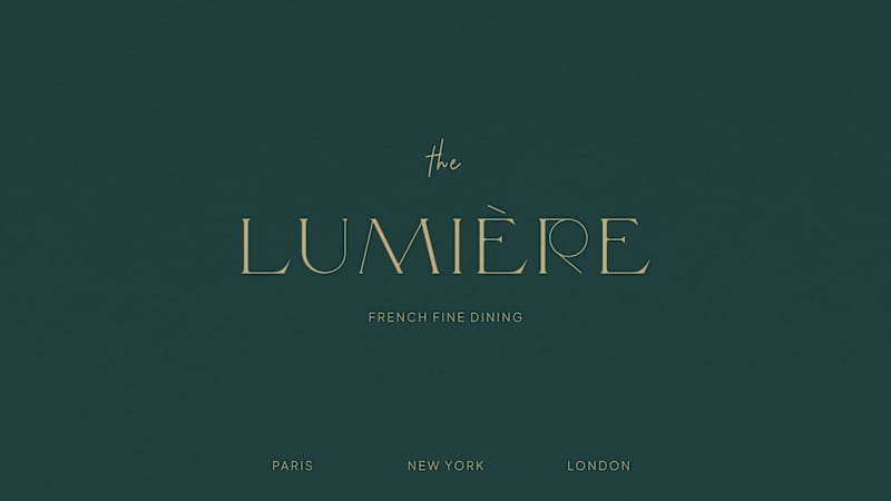 Cover image for The Lumière - Brand Design
