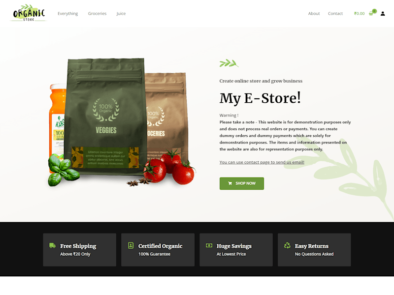 Cover image for E-commerce Website Development for Small Business