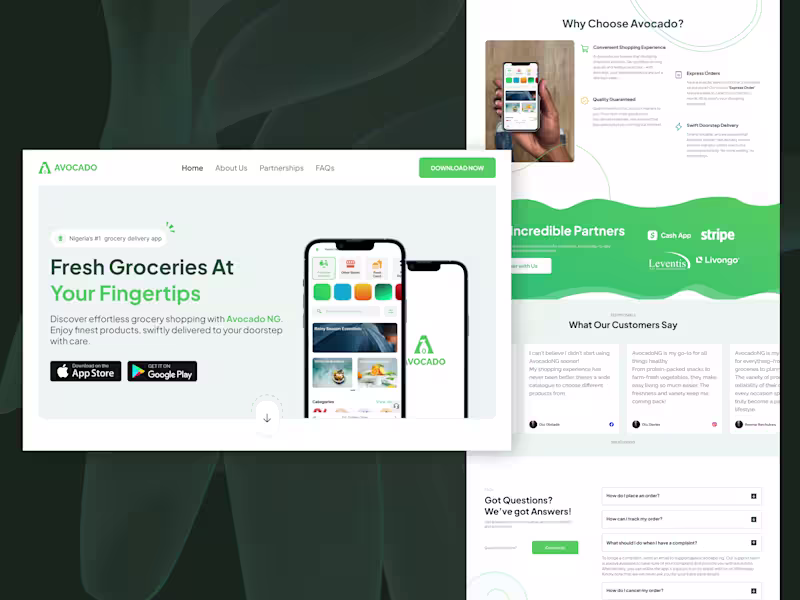 Cover image for Custom Website Design & Development