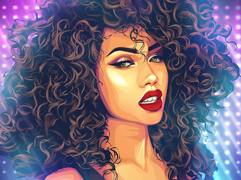 Cover image for Vector Portrait