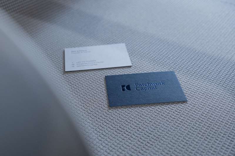 Cover image for Patchwork Capital - Holding Firm Branding