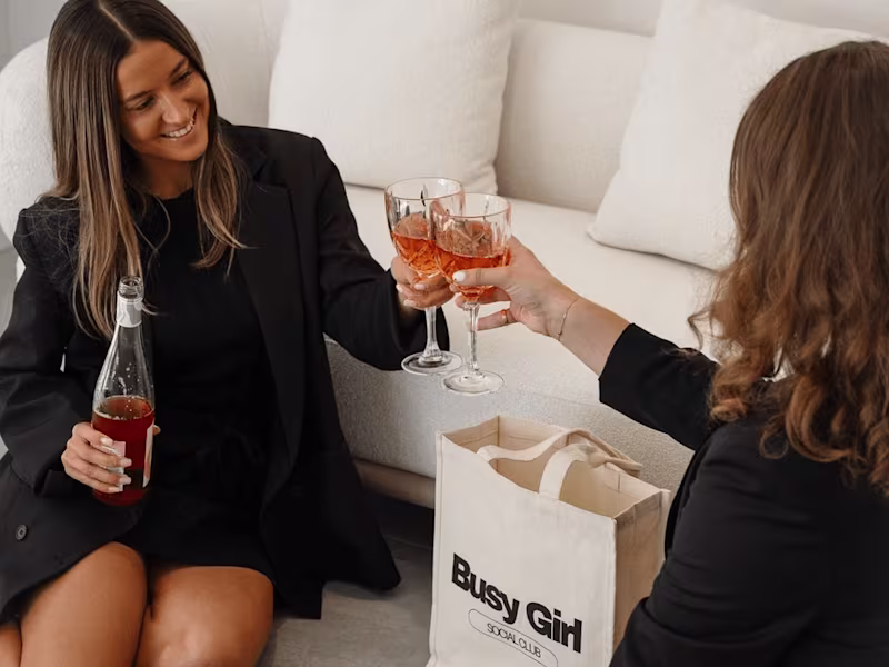 Cover image for How Busy Girls Social Club is empowering women through communit…